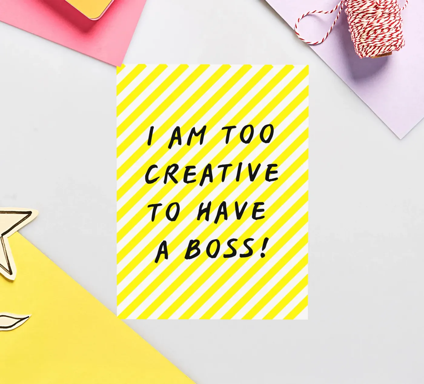 I´m too creative - Farbvarianten adesivo da Ohkimiko