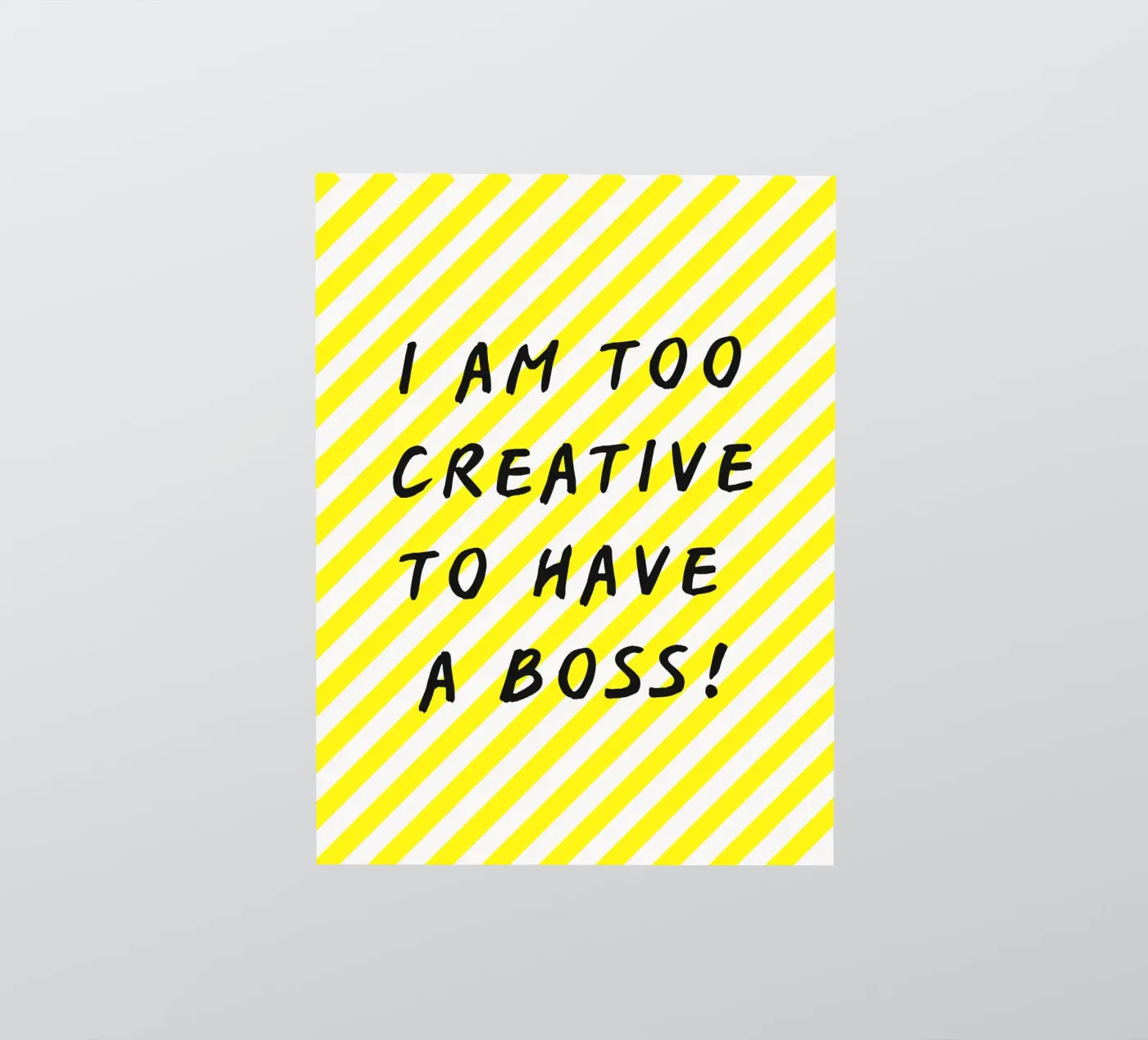 I´m too creative - Farbvarianten adesivo da Ohkimiko