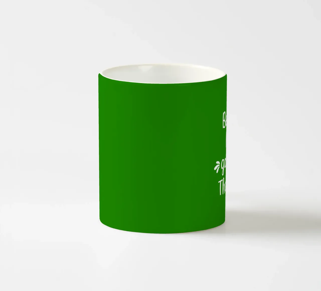 because I'm  gardener that's why tazza in ceramica da mygreenvalue