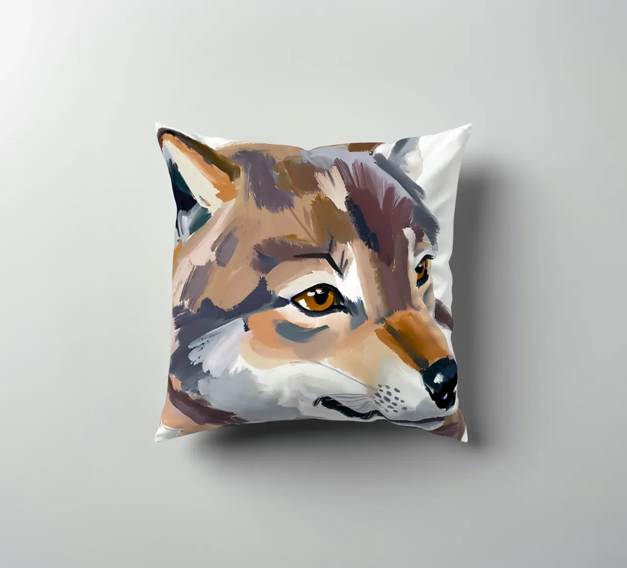 Kleiner Wolf cuscino da Ohkimiko