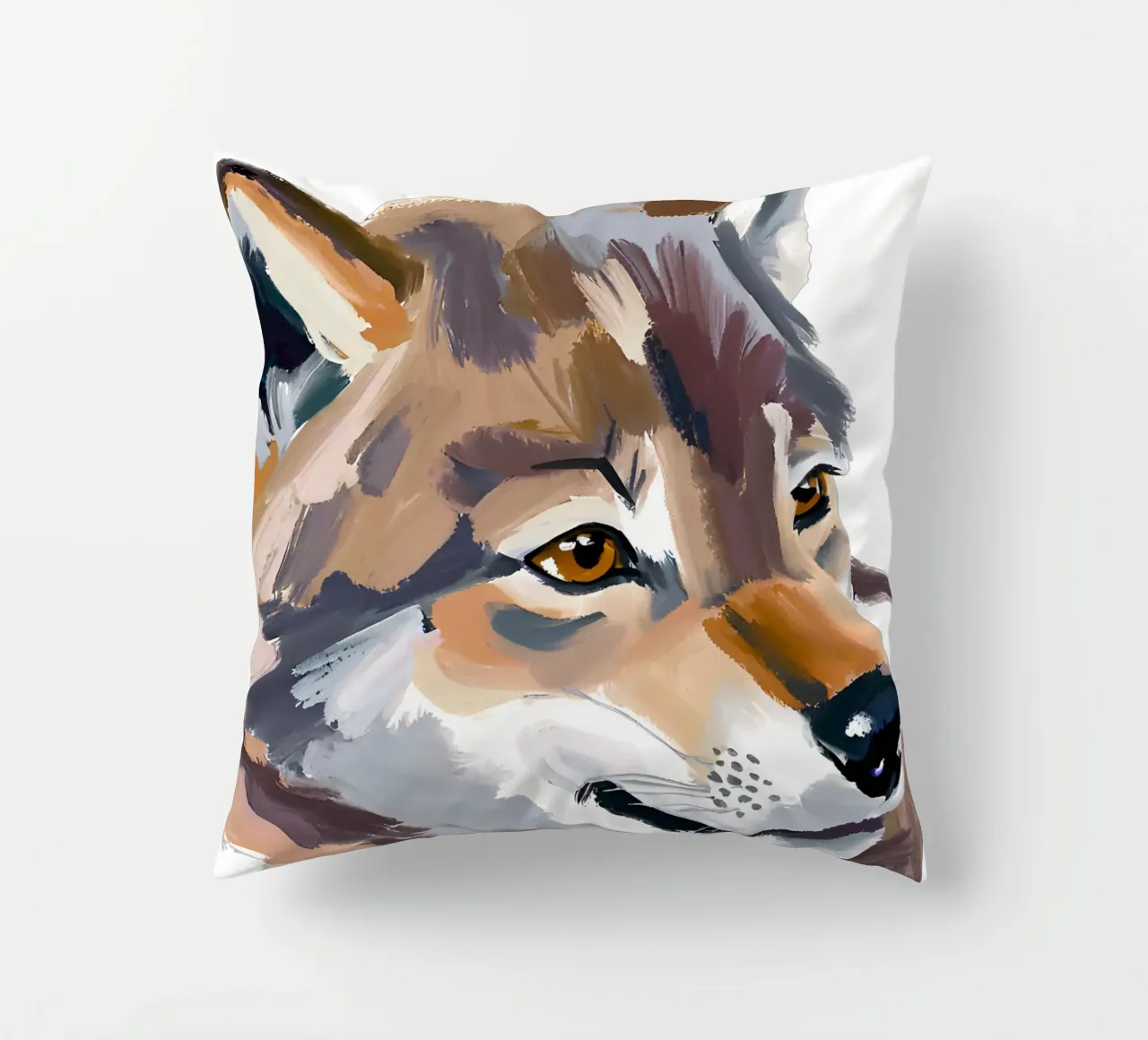 Kleiner Wolf cuscino da Ohkimiko