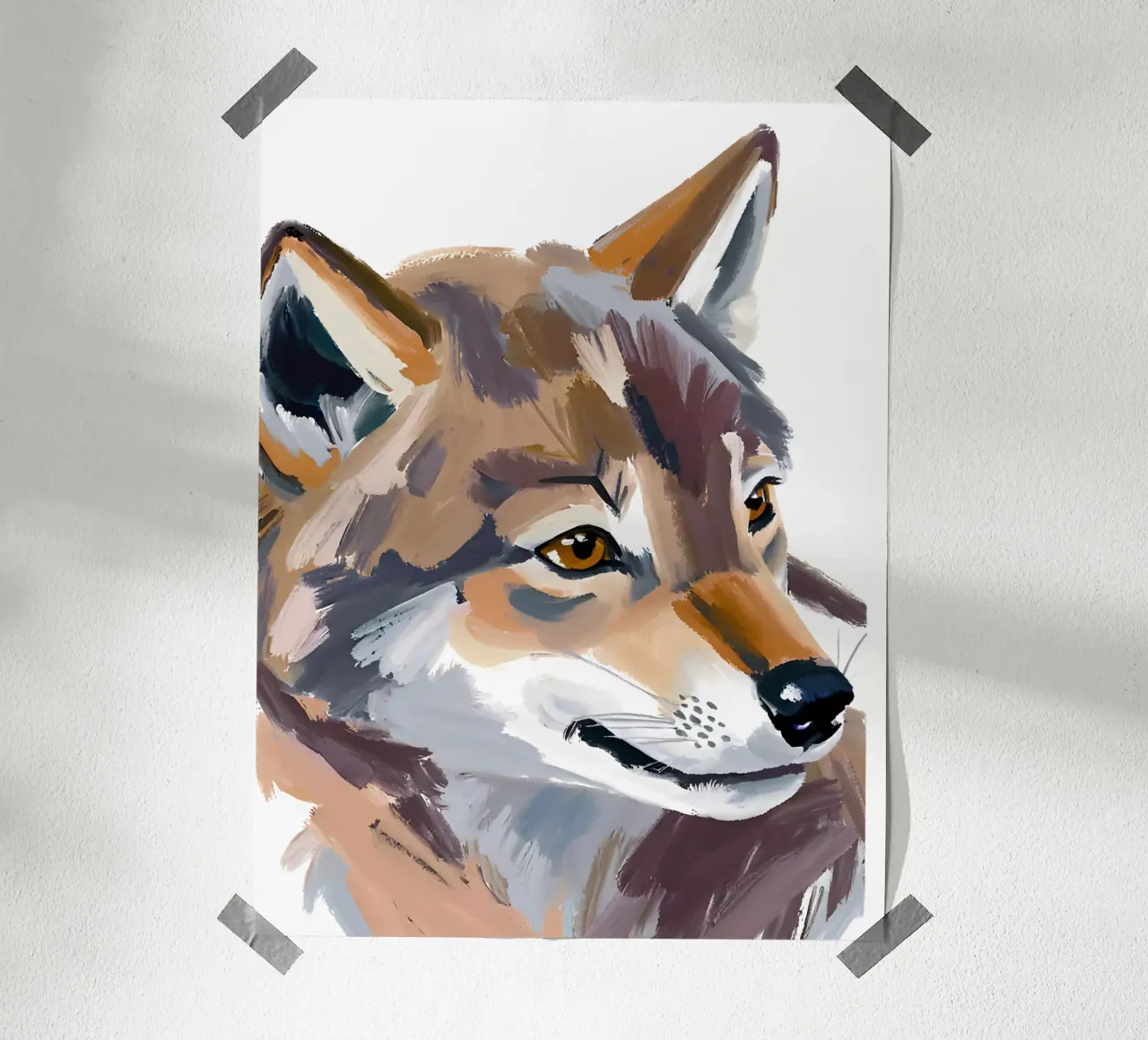 Kleiner Wolf poster da Ohkimiko