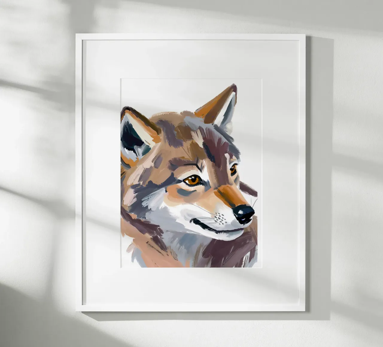 Kleiner Wolf poster da Ohkimiko