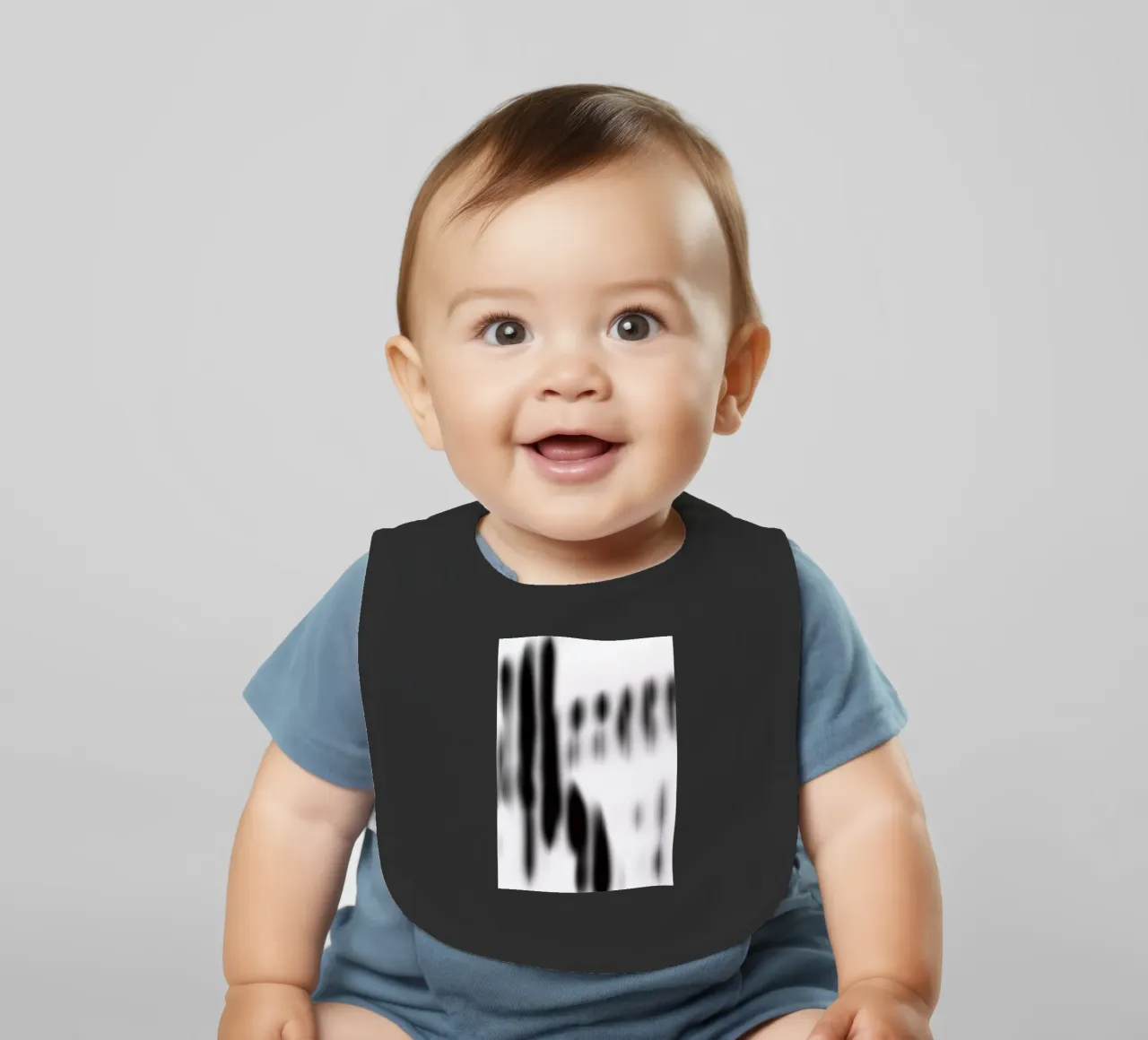 Voorgrond baby slabbetje van Studio B