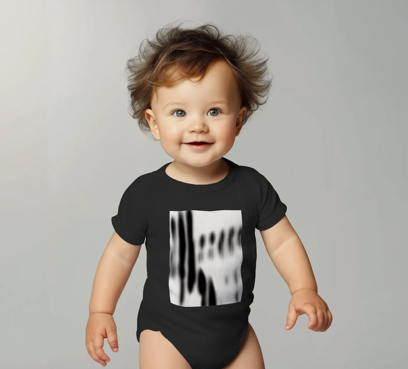 Premier plan body bébé de Studio B