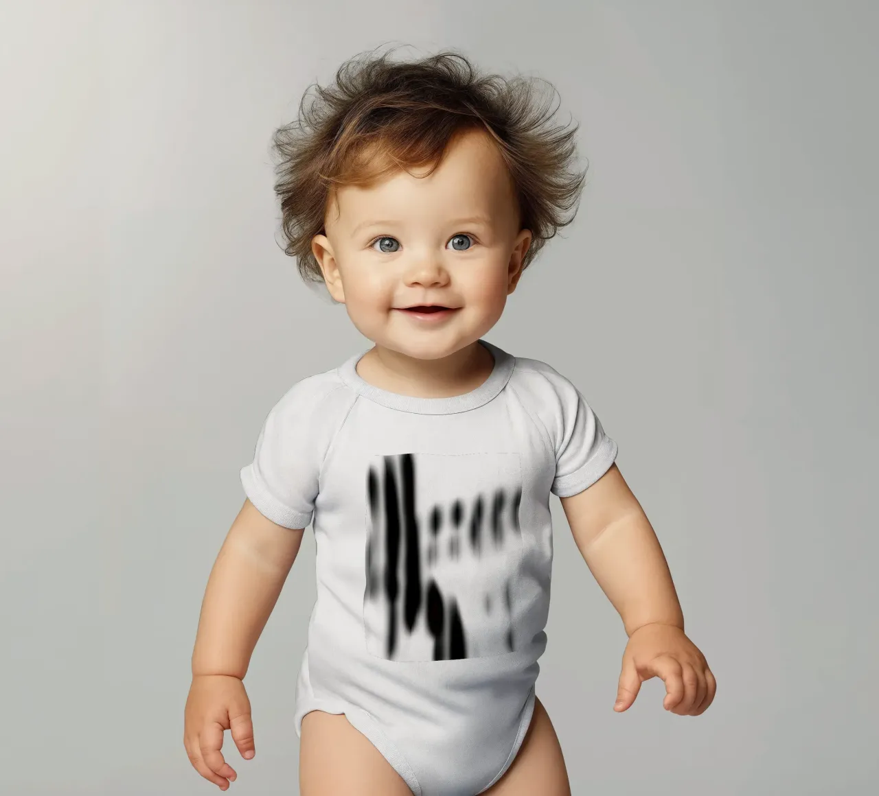 Premier plan body bébé de Studio B