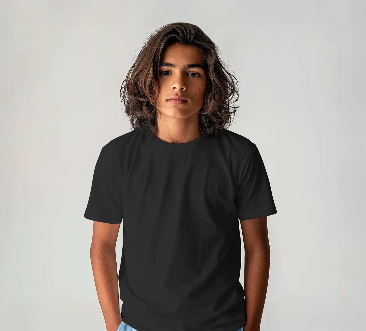 Primo piano t-shirt bambini da Studio B