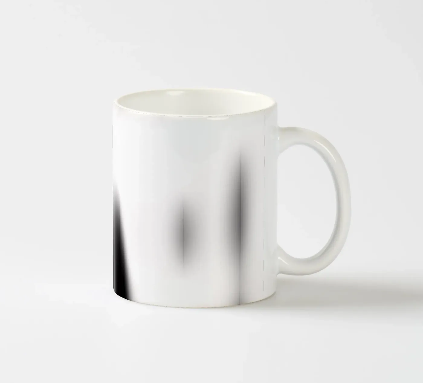 Foreground ceramic mug by Studio B