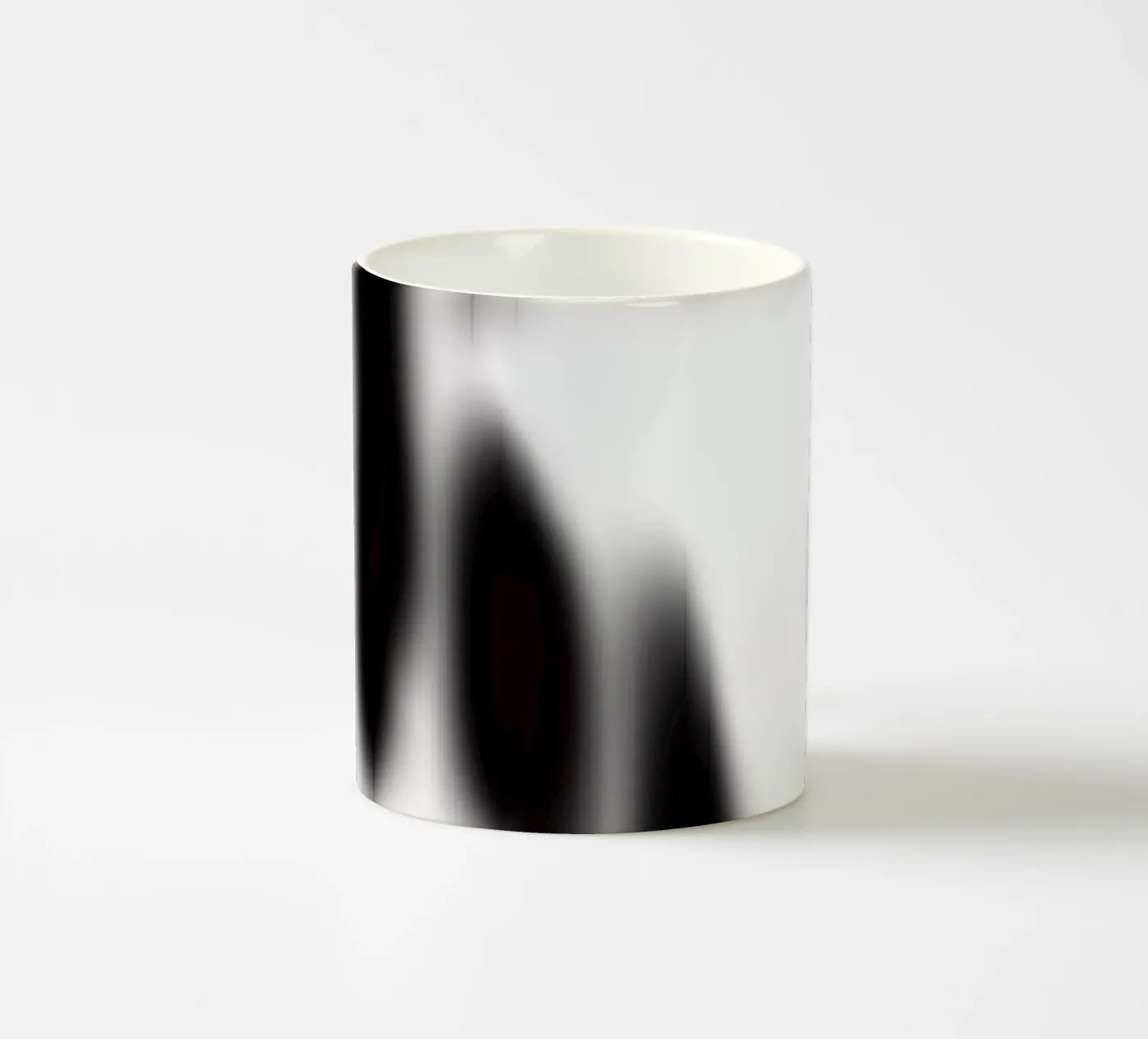 Foreground ceramic mug by Studio B