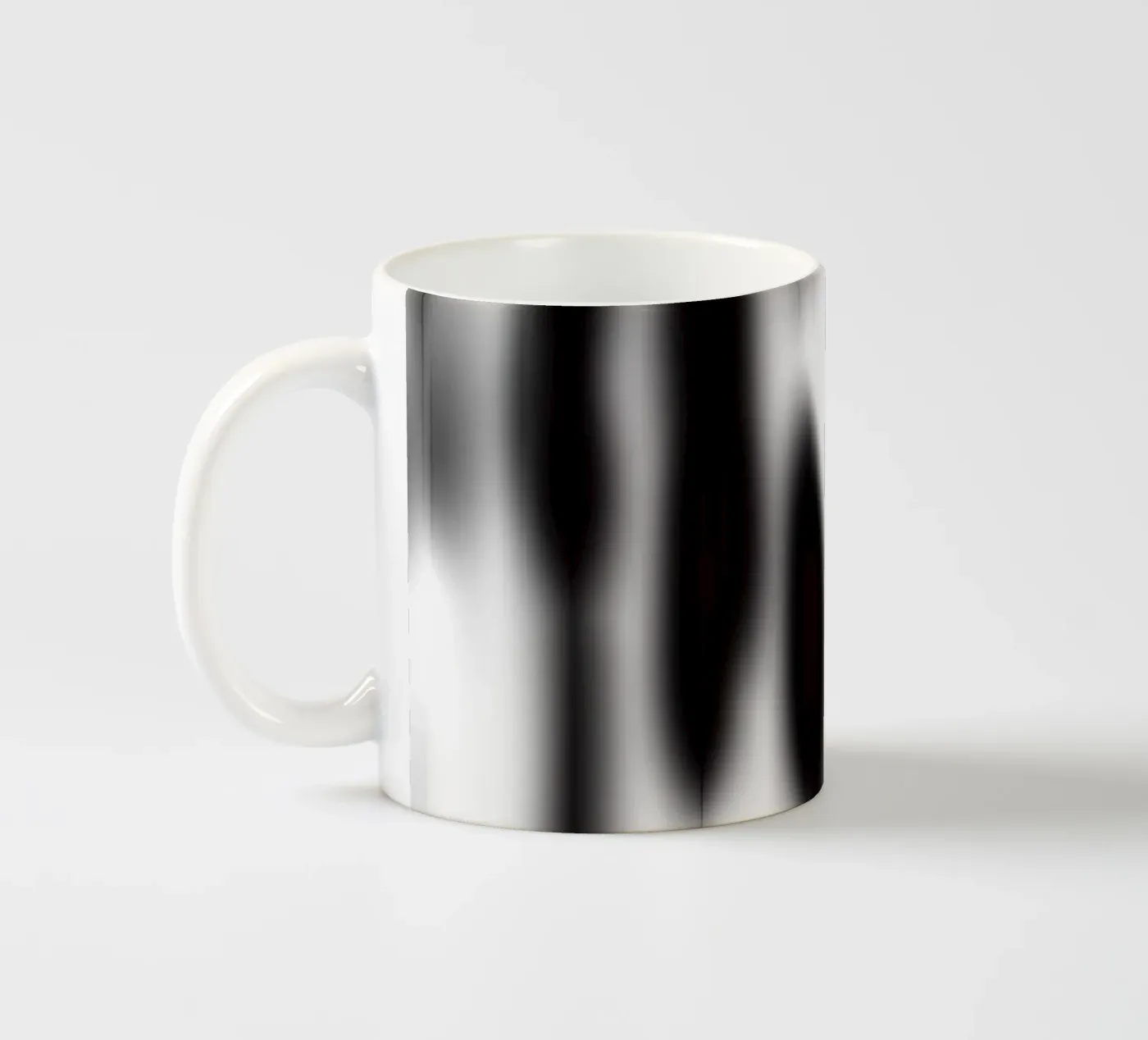 Foreground ceramic mug by Studio B