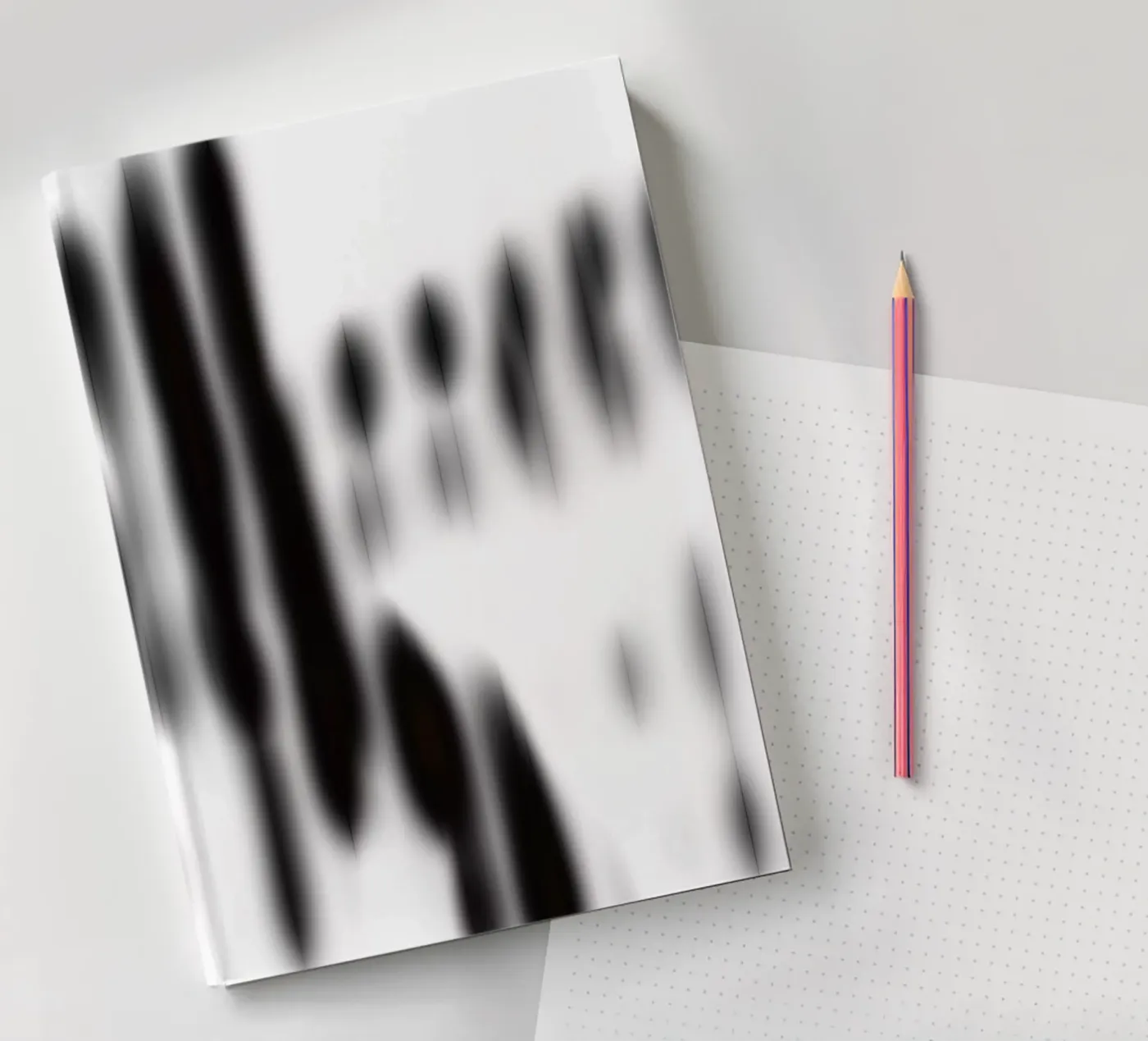 Foreground notebook by Studio B