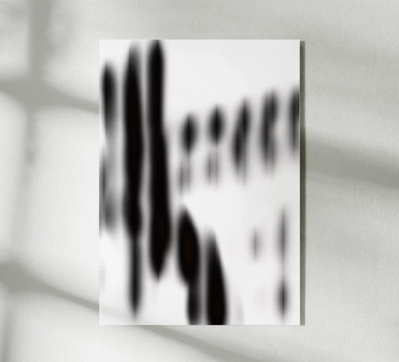 Foreground acrylic glass by Studio B