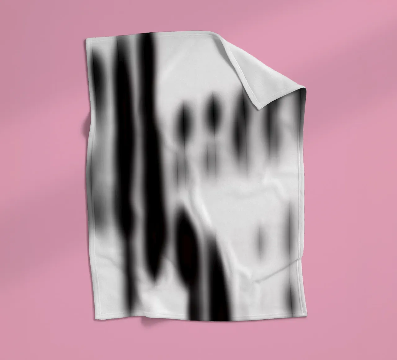 Foreground fleece blanket by Studio B