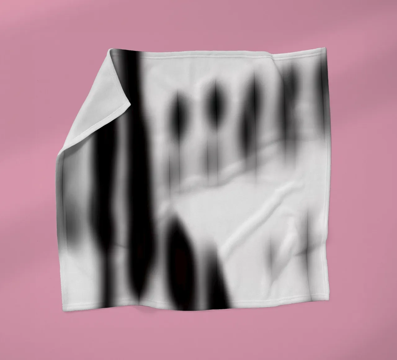 Foreground fleece blanket by Studio B