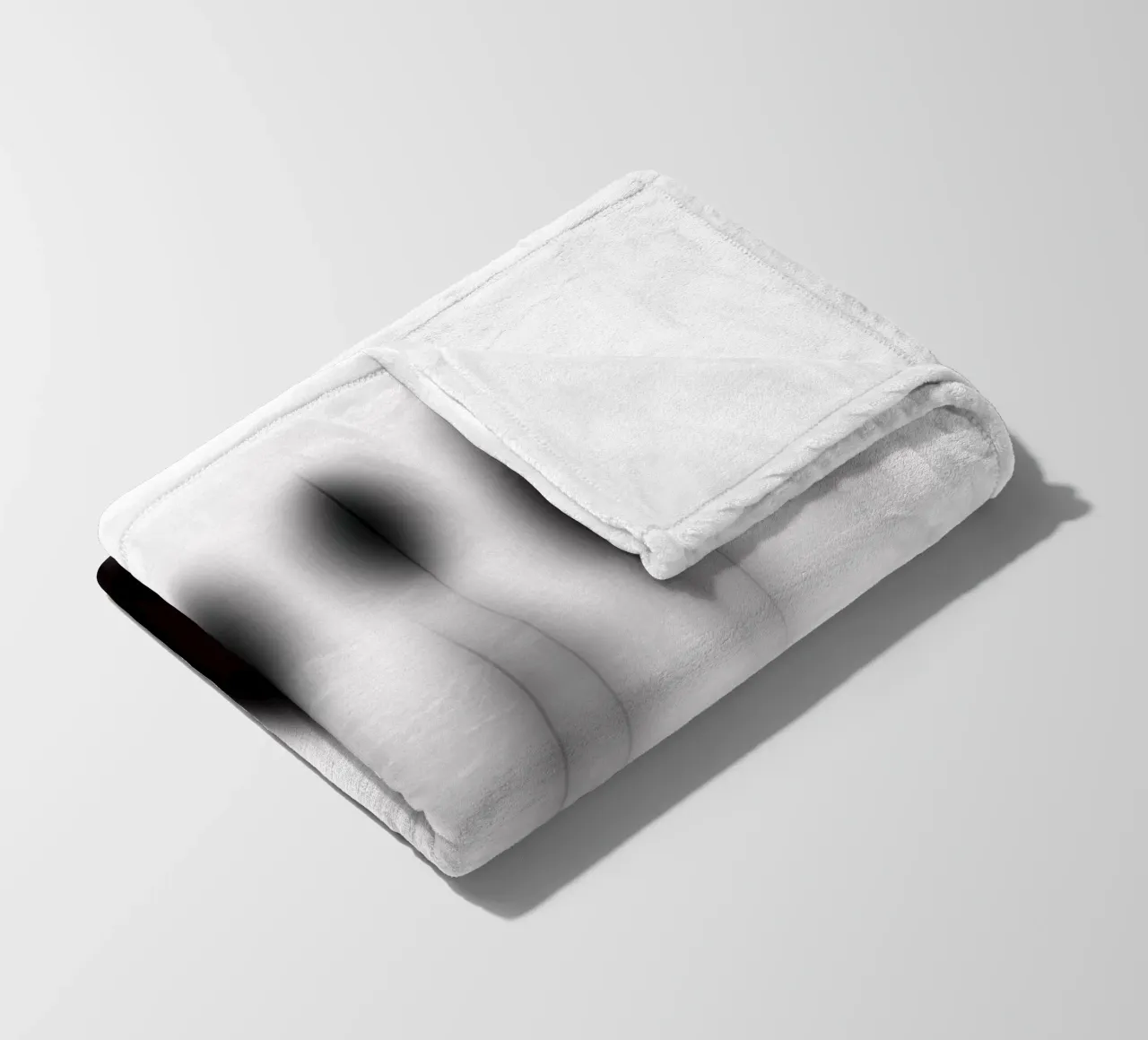 Foreground fleece blanket by Studio B