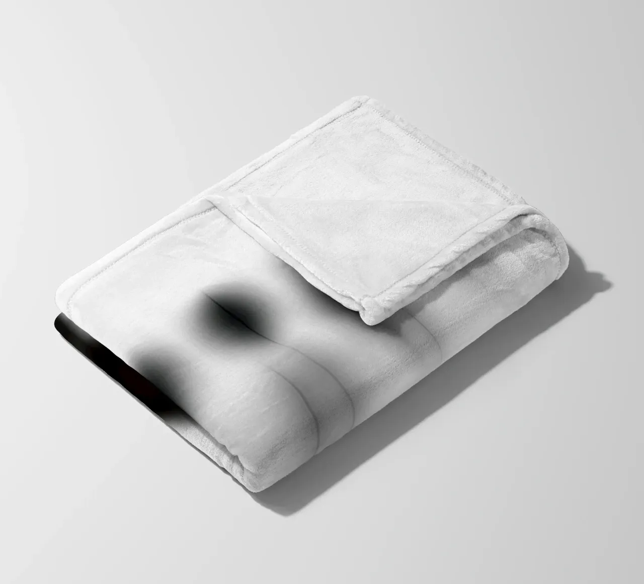 Foreground fleece blanket by Studio B