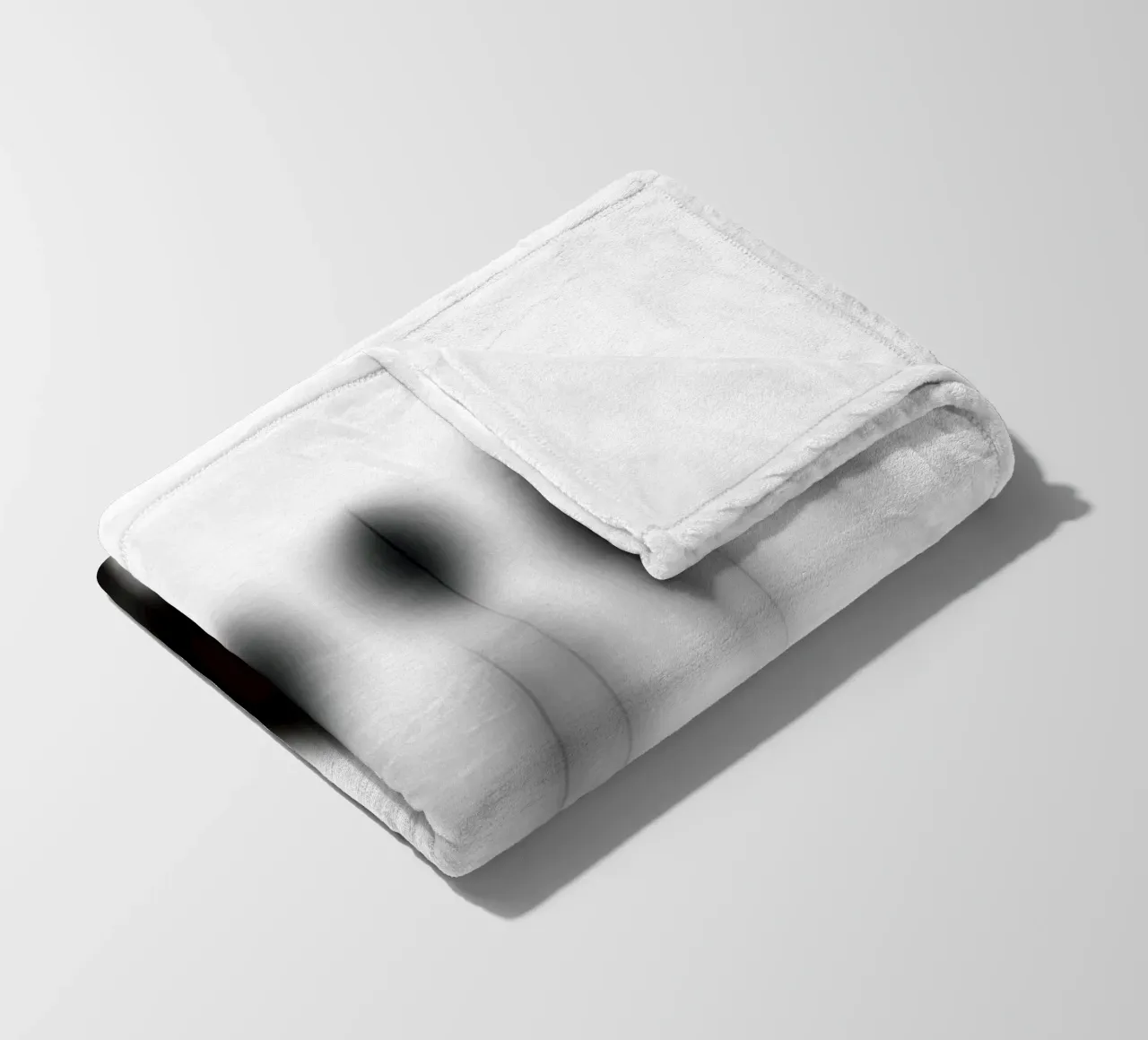 Foreground fleece blanket by Studio B