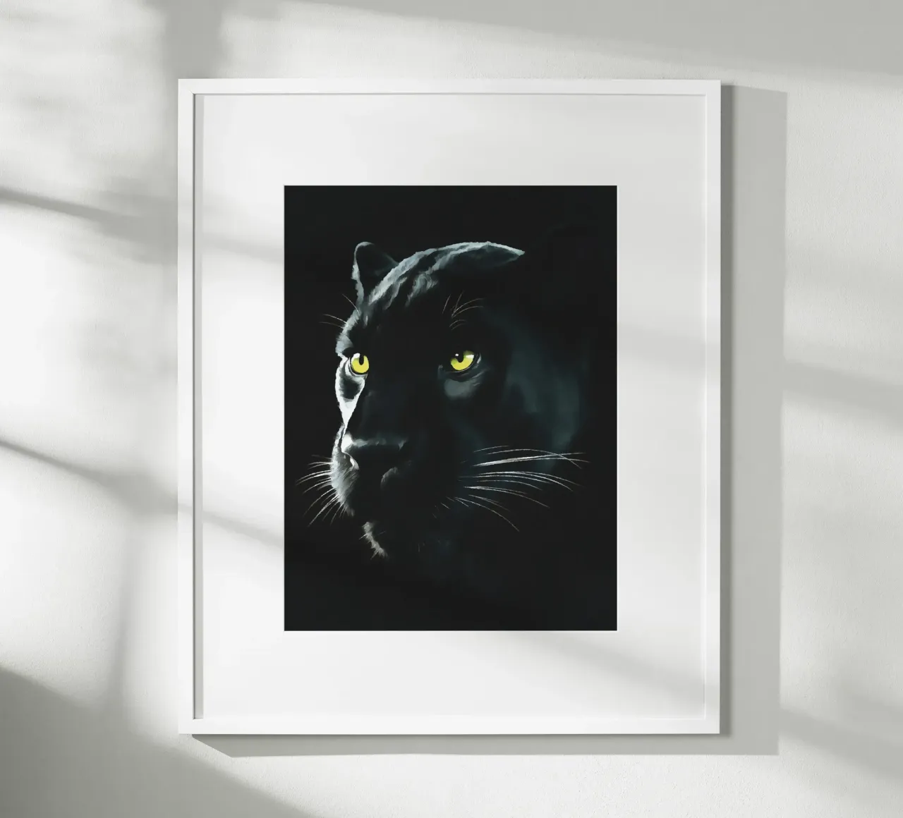 Una pantera nera poster da Fred-Graph