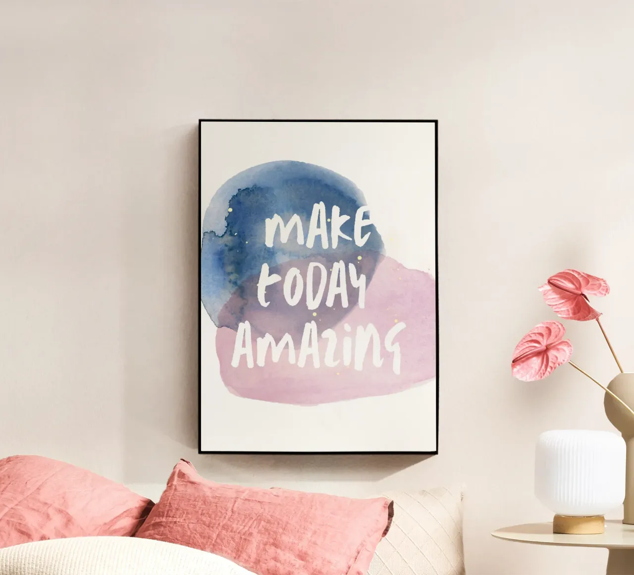 make today amazing plexiglass da Quotes on walls