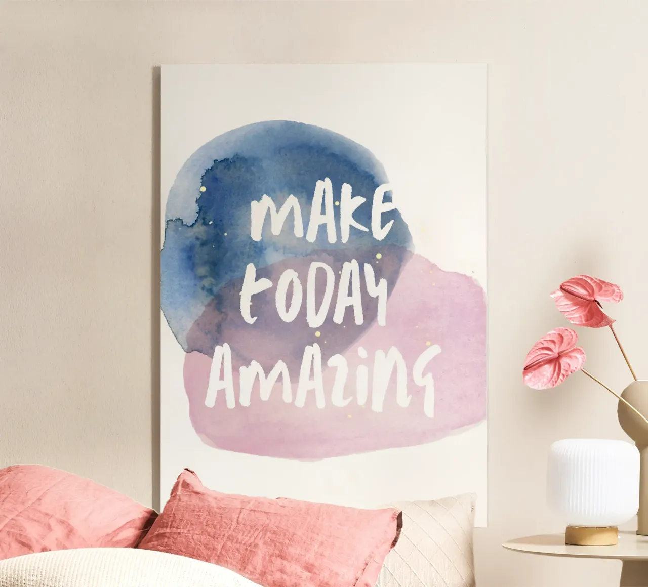 make today amazing plexiglass da Quotes on walls