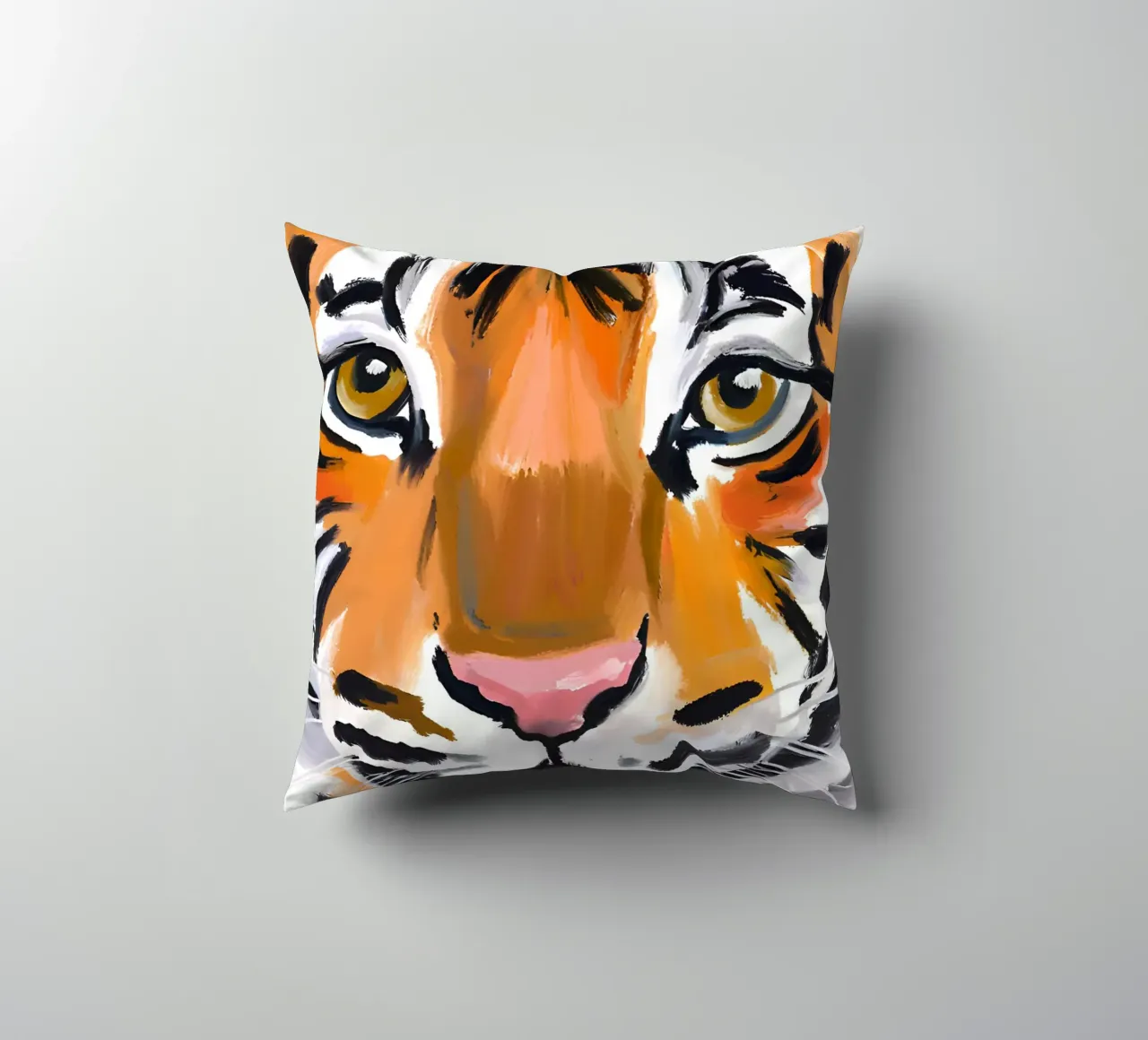 Tigergesicht cuscino da Ohkimiko