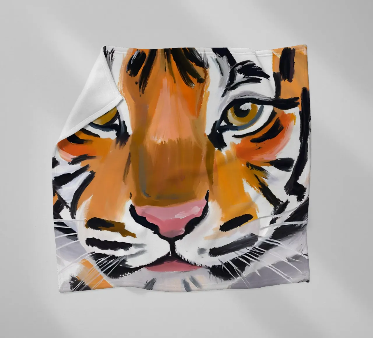 Tigergesicht coperta in pile da Ohkimiko