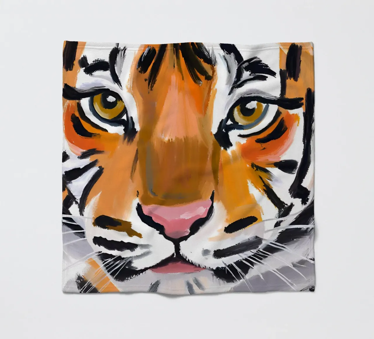 Tigergesicht coperta in pile da Ohkimiko