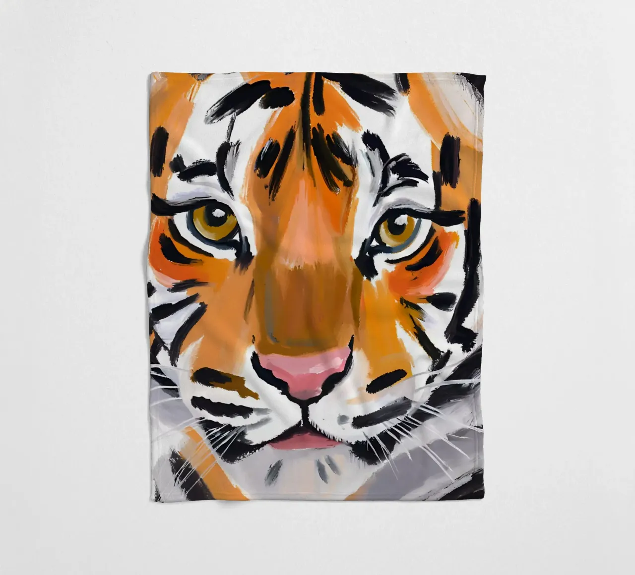 Tigergesicht coperta in pile da Ohkimiko
