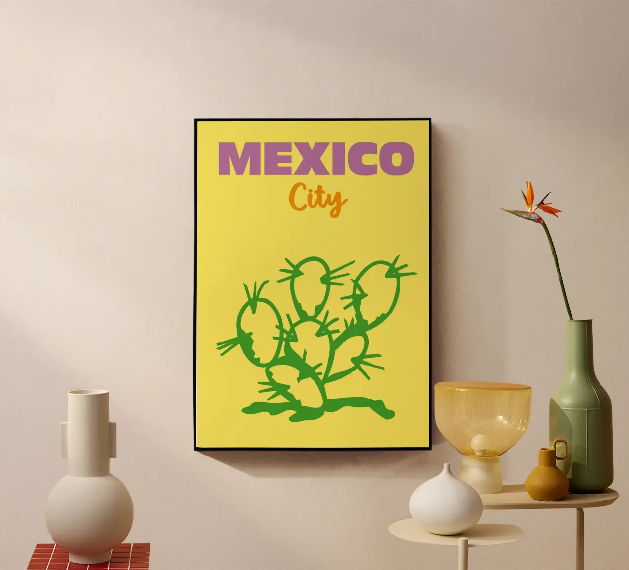 Mexico plexiglas de Colorful Homes