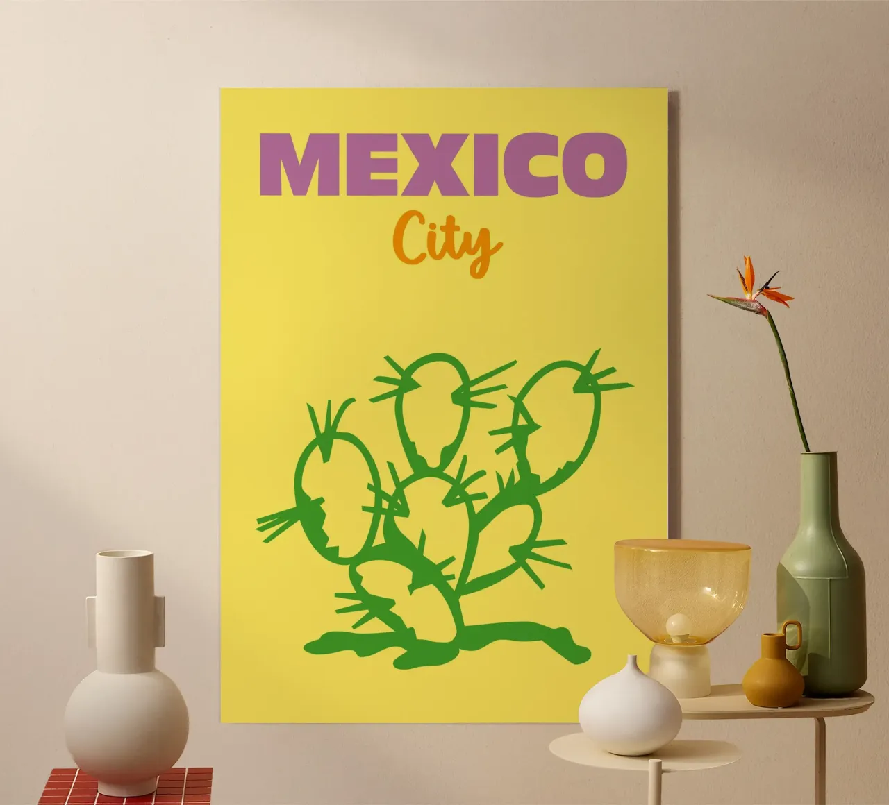 Mexico plexiglas de Colorful Homes