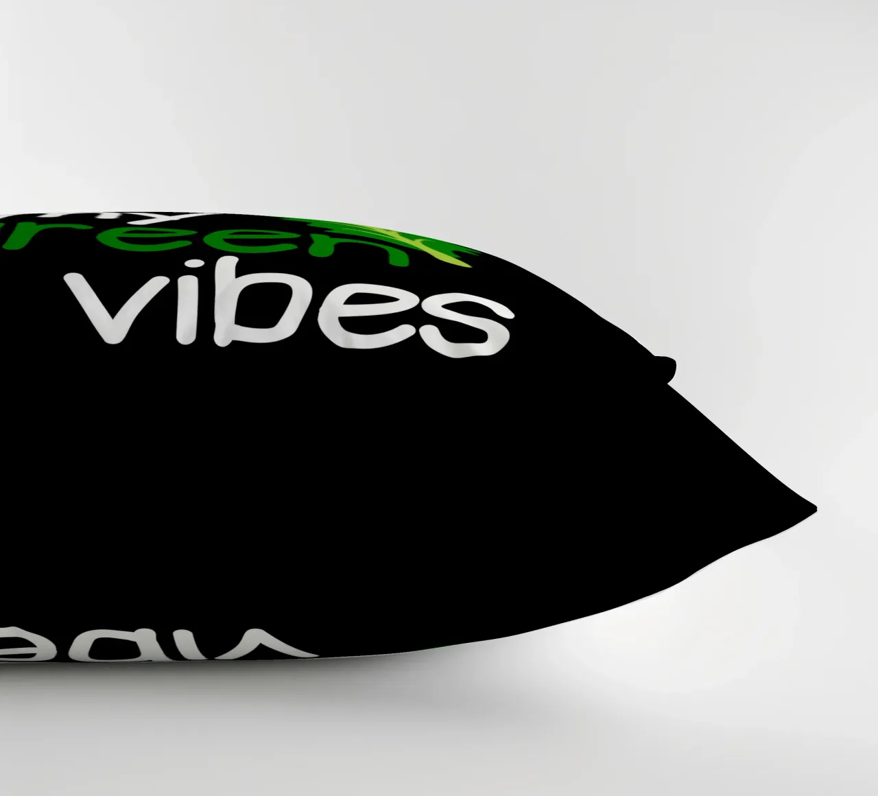 Don't kale my green vibes cuscino da mygreenvalue