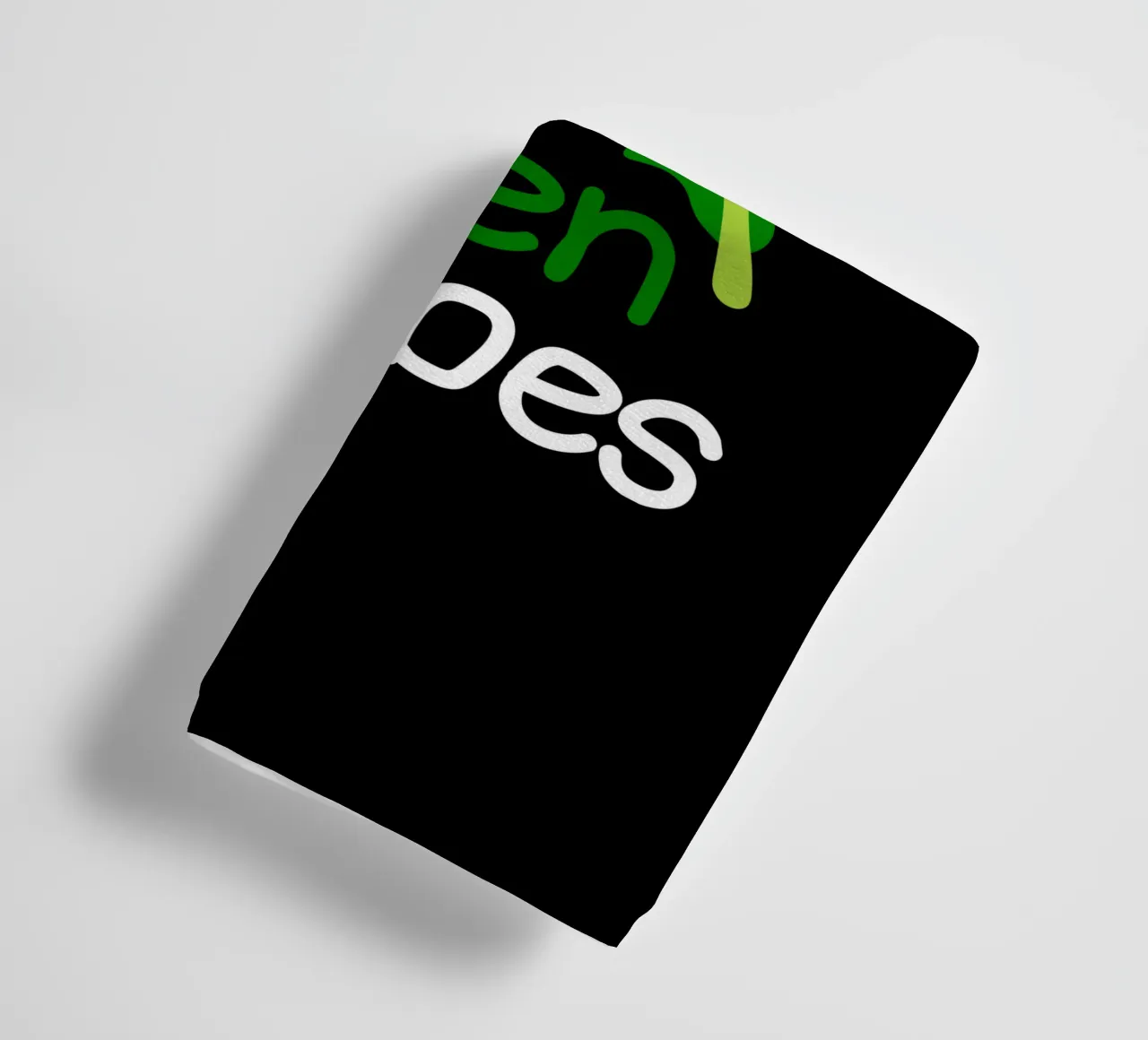 Don't kale my green vibes asciugamano da bagno da mygreenvalue