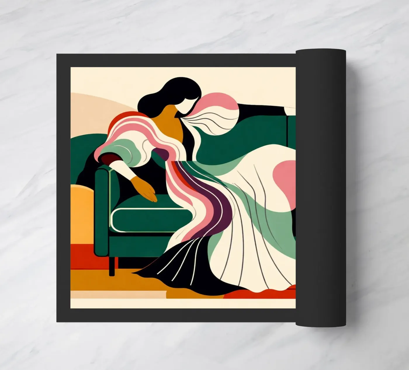 Eleganza fluida zerbino da Katalier(Creative)