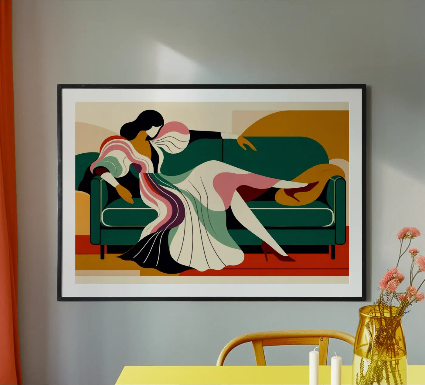 Eleganza fluida poster da Katalier(Creative)