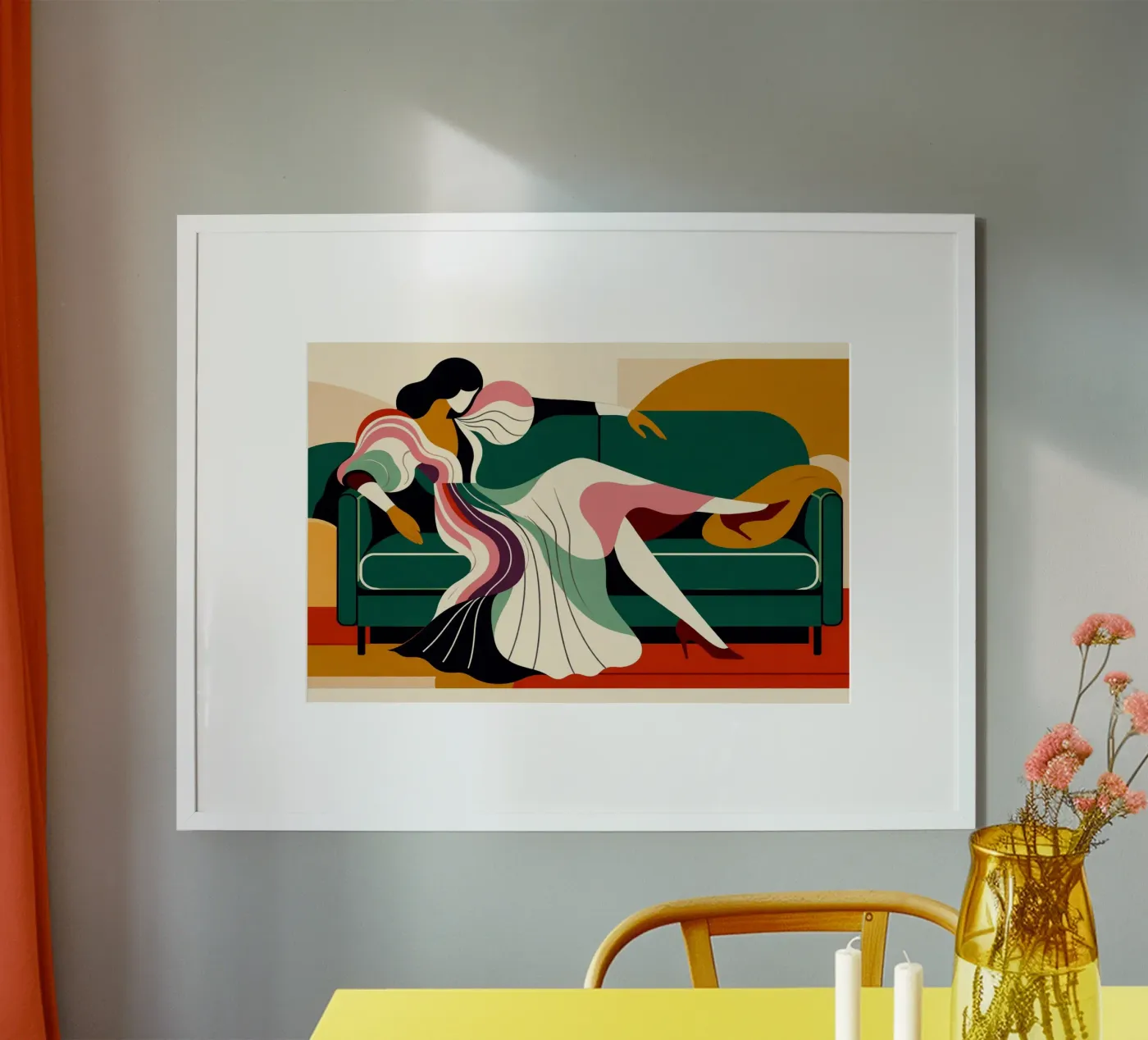 Eleganza fluida poster da Katalier(Creative)