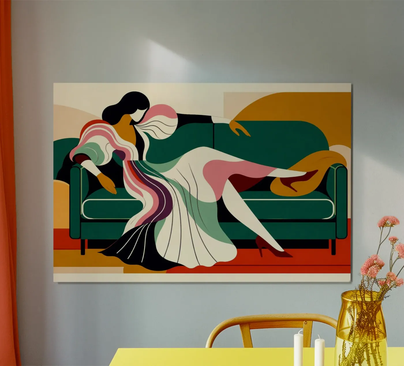 Eleganza fluida poster da Katalier(Creative)
