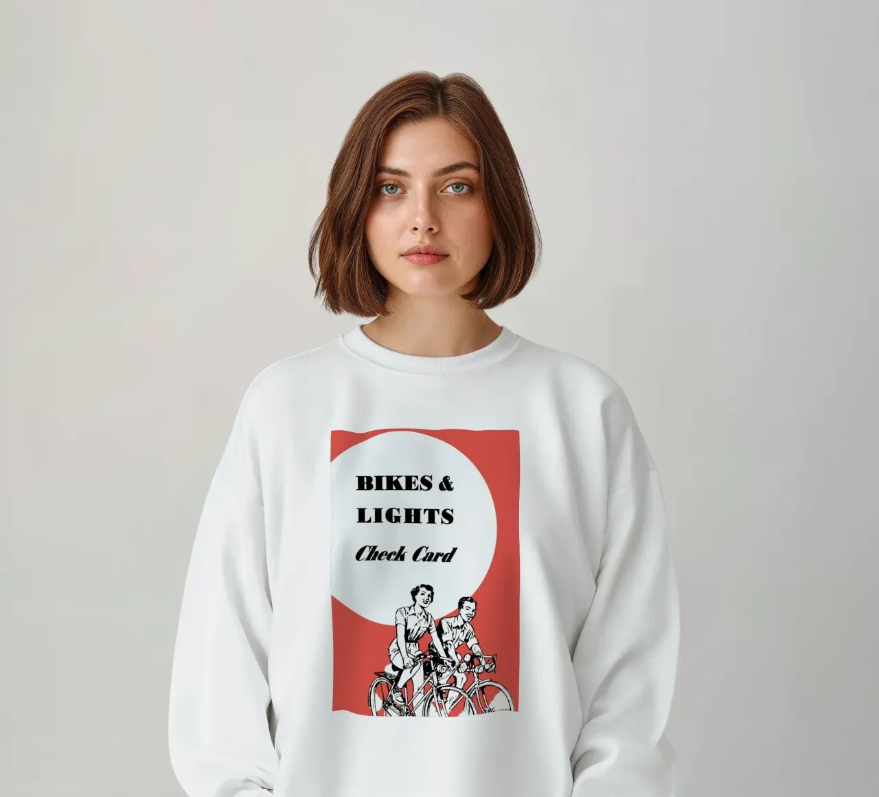 Bikes and Lights felpa da Hemingway Design