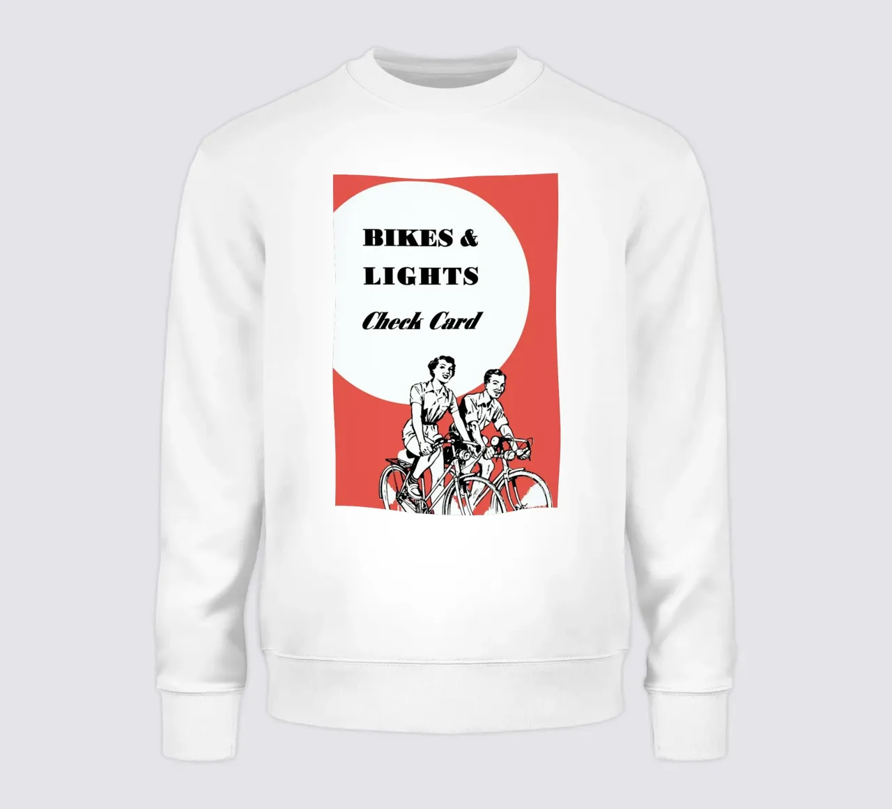 Bikes and Lights felpa da Hemingway Design