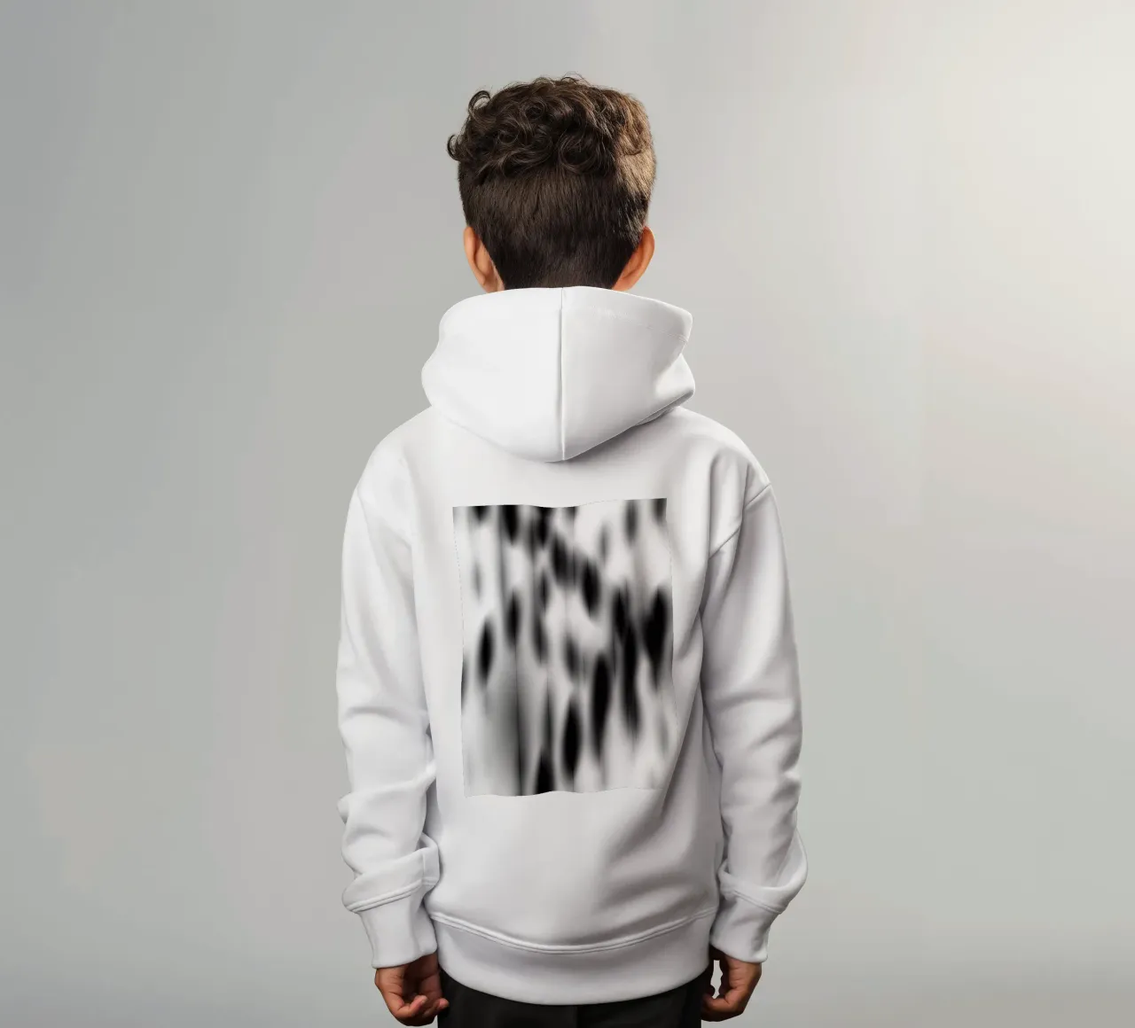 In The Crowd kids hoodie by Studio B