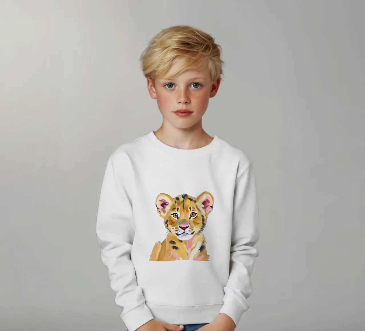 Kleiner Löwe felpa bambino da Ohkimiko