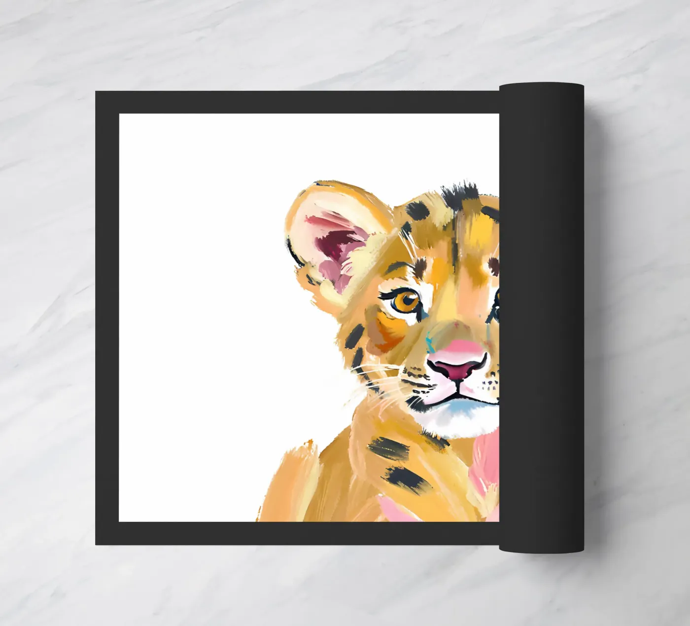 Kleiner Löwe zerbino da Ohkimiko