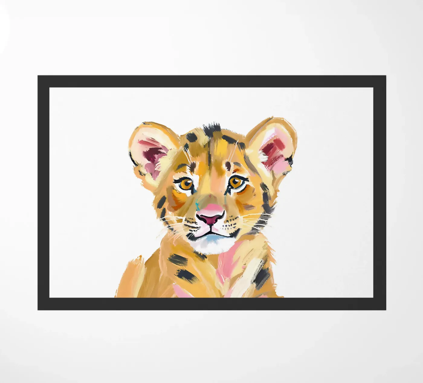 Kleiner Löwe zerbino da Ohkimiko