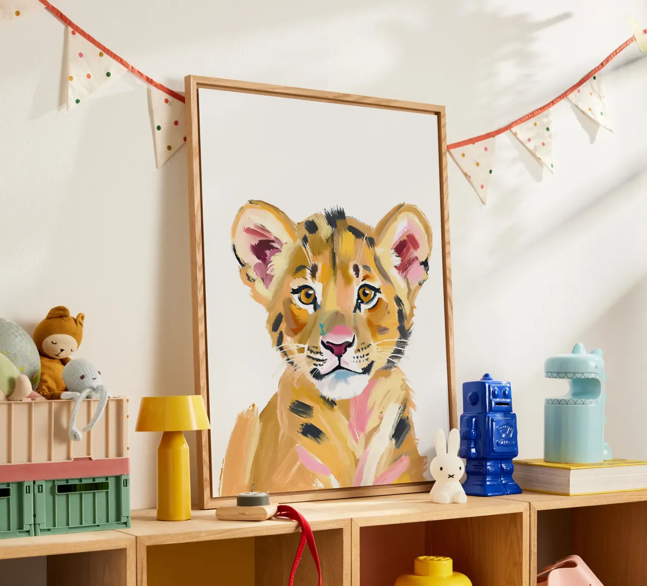 Kleiner Löwe plexiglass da Ohkimiko