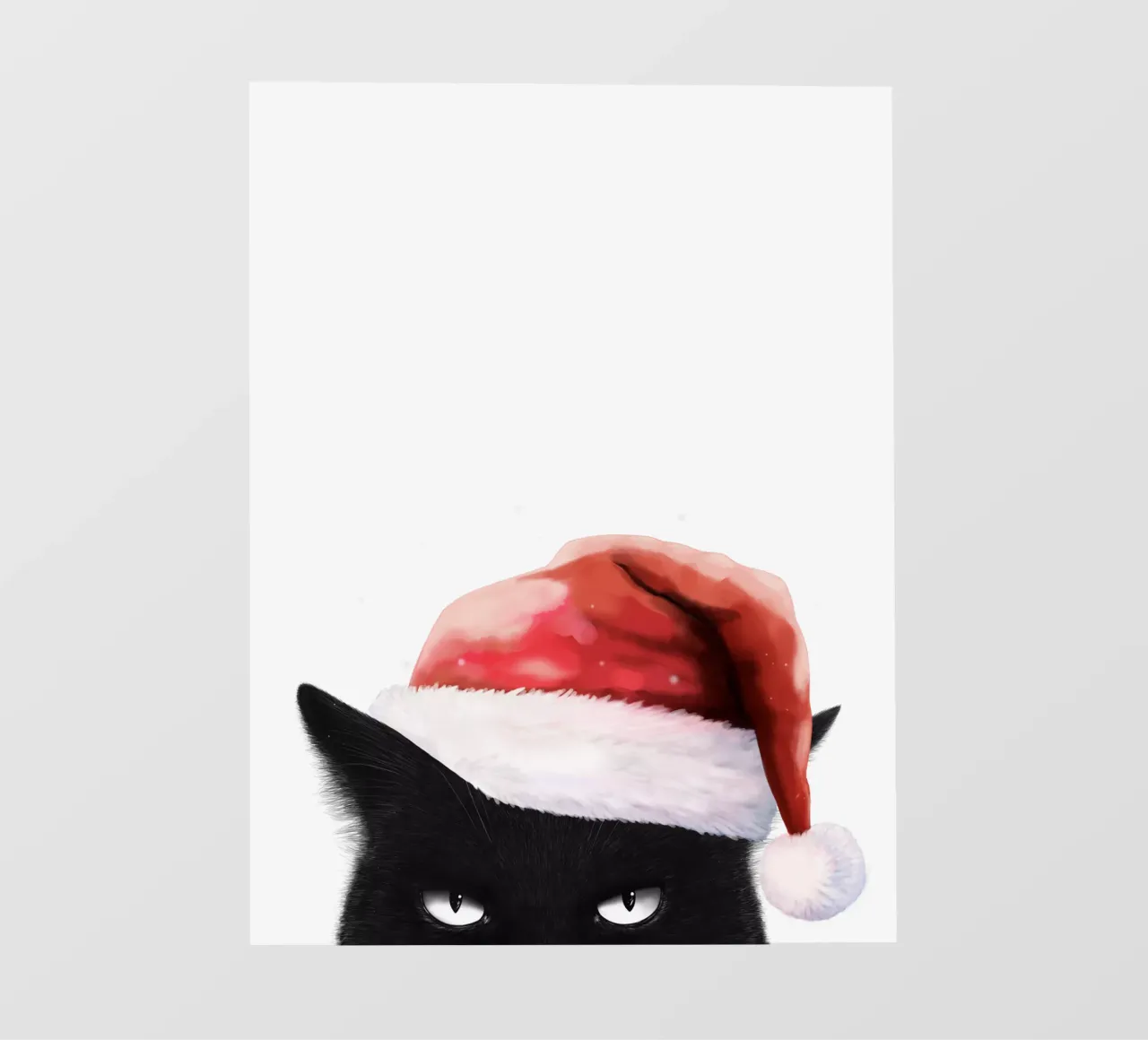Bad Santa pvc cover by valeriyakorenkova