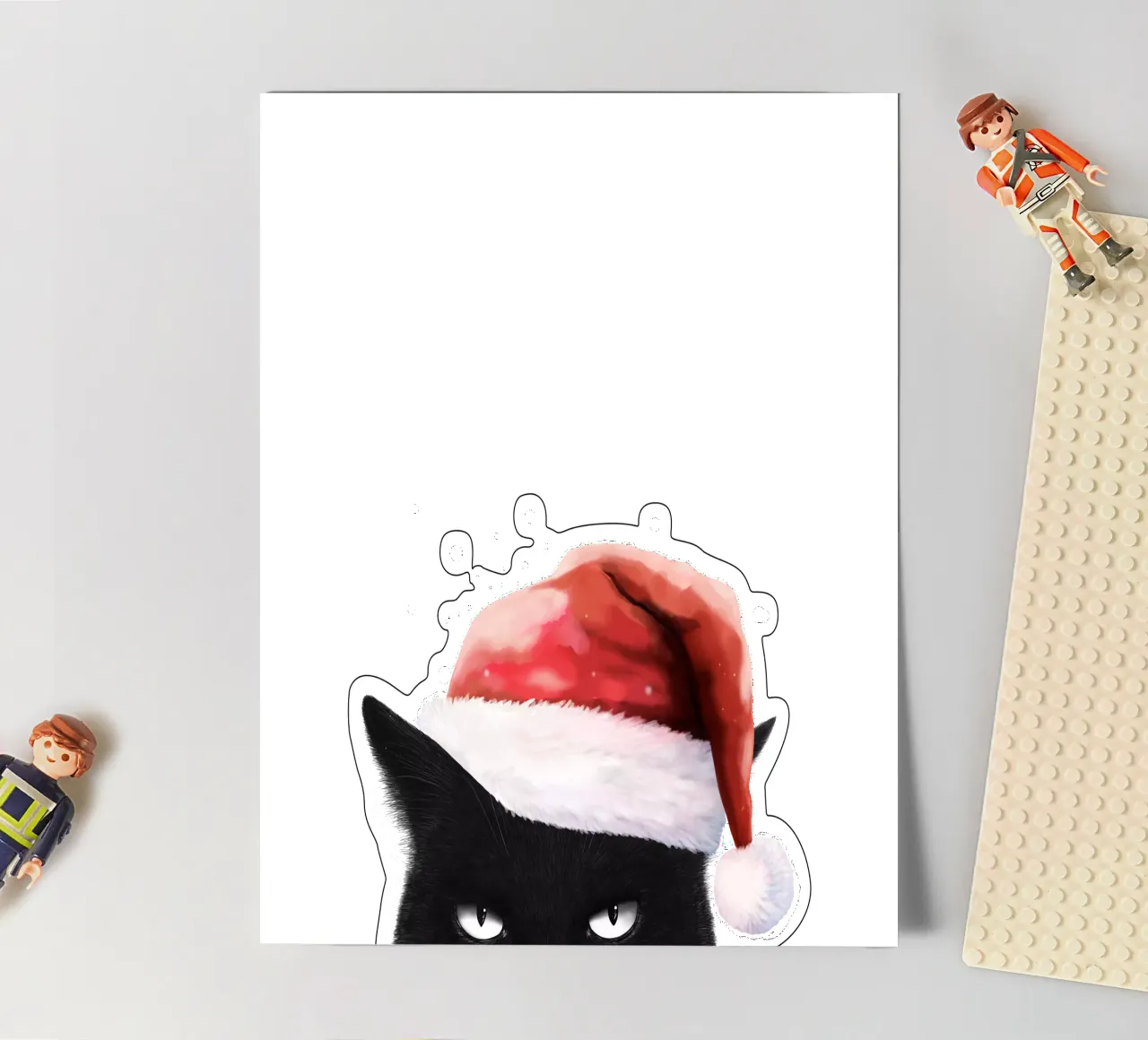Bad Santa sticker sheet by valeriyakorenkova
