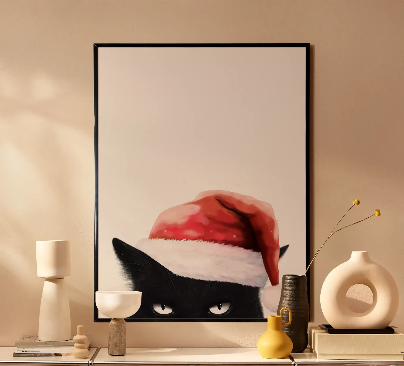Bad Santa poster da valeriyakorenkova