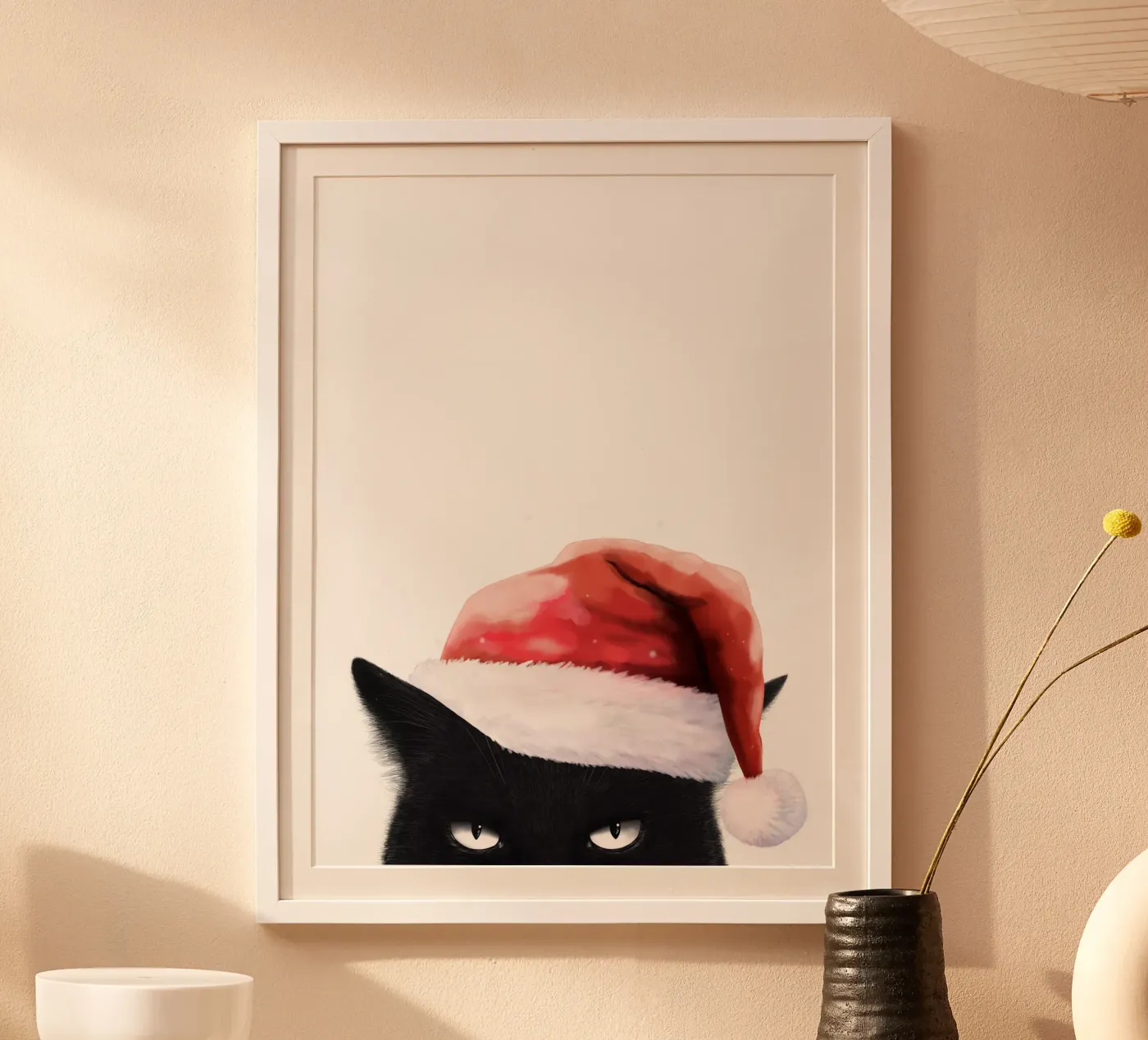 Bad Santa poster da valeriyakorenkova