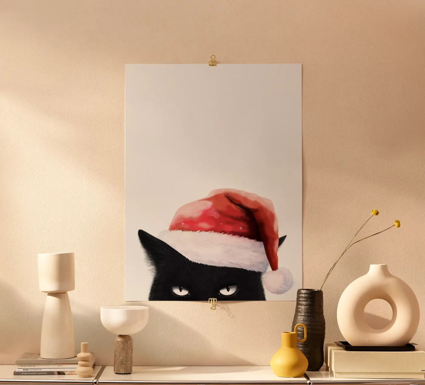 Bad Santa poster da valeriyakorenkova