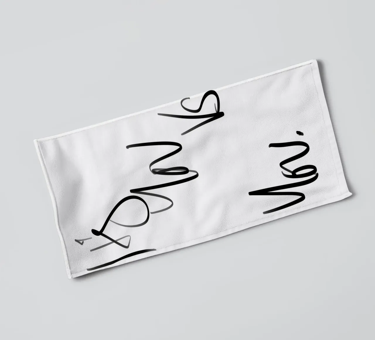 C'est vous contre vous serviette de bain de Studio B