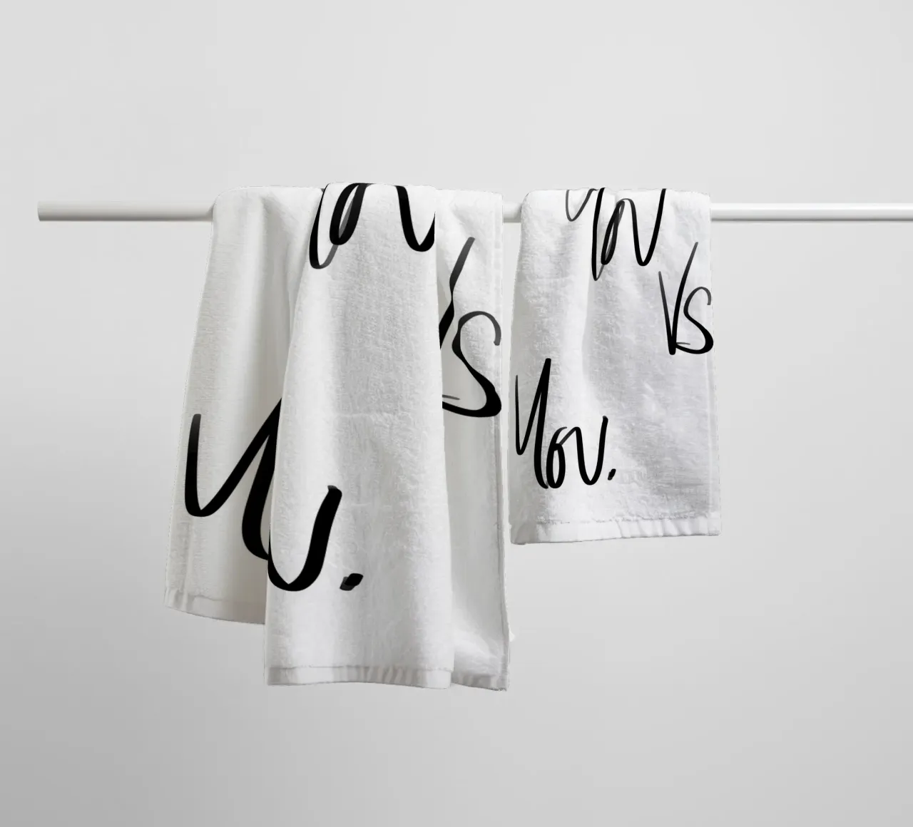 C'est vous contre vous serviette de bain de Studio B